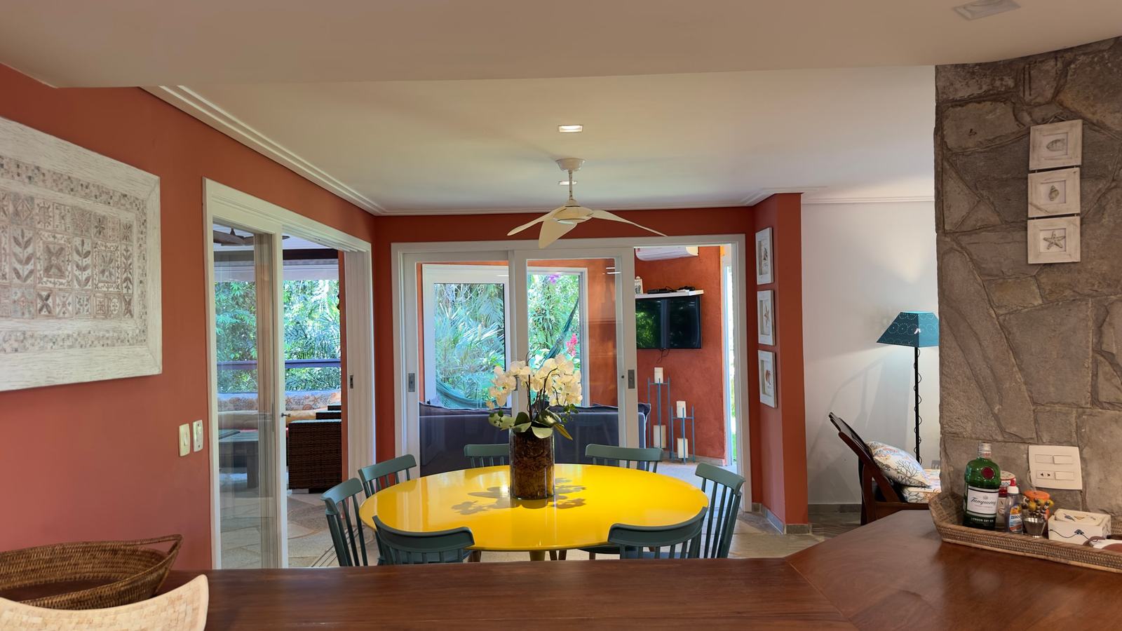 Ambiente interno 1 — Iporanga, Guarujá, para locação, Casa