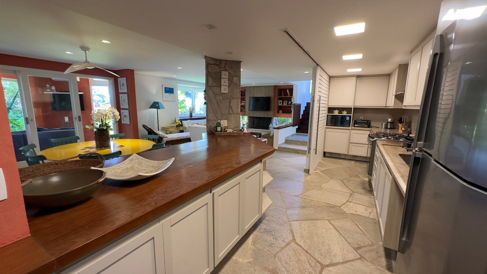 Ambiente interno 9 — Iporanga, Guarujá, para locação, Casa