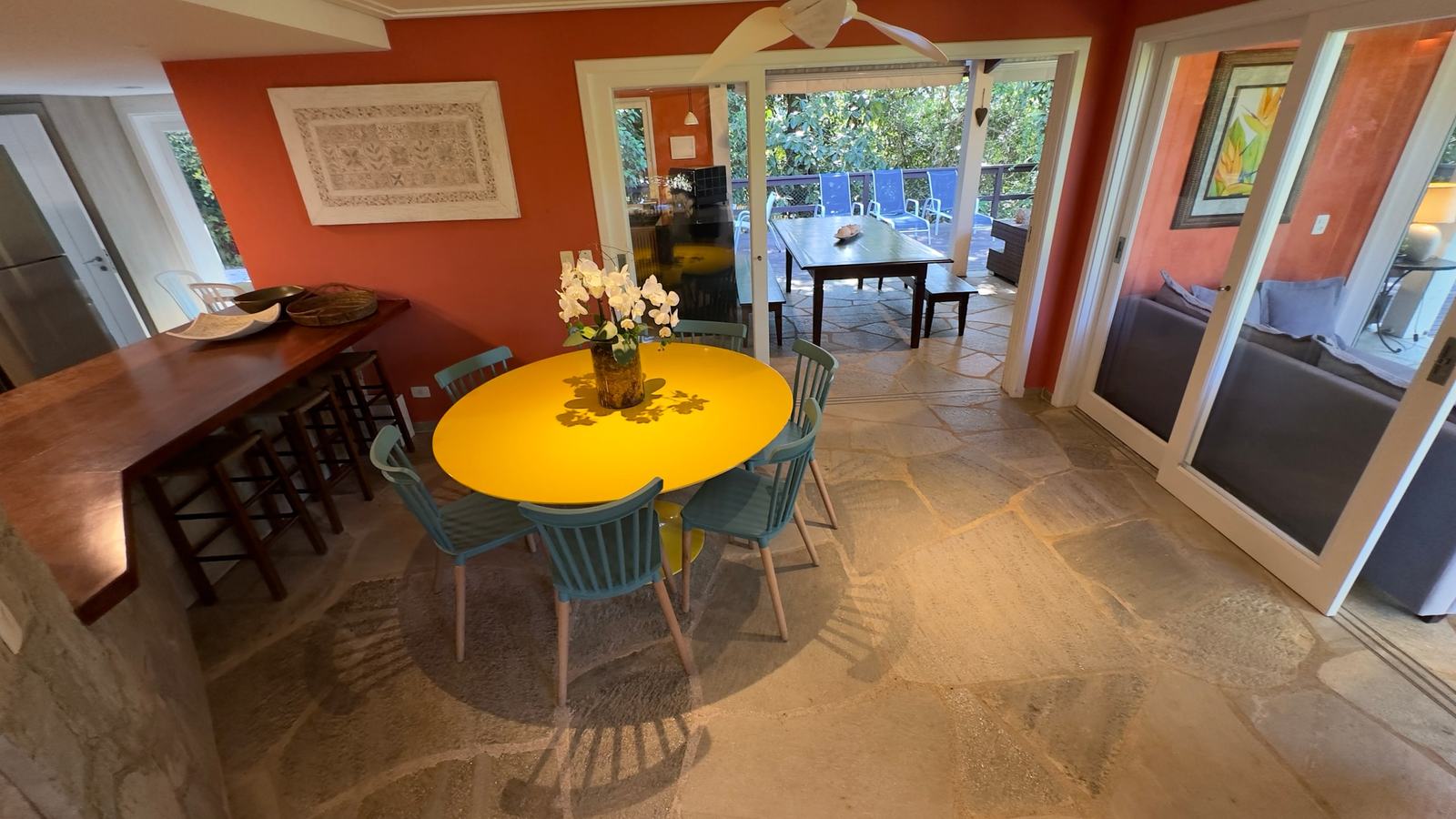 Ambiente interno 2 — Iporanga, Guarujá, para locação, Casa
