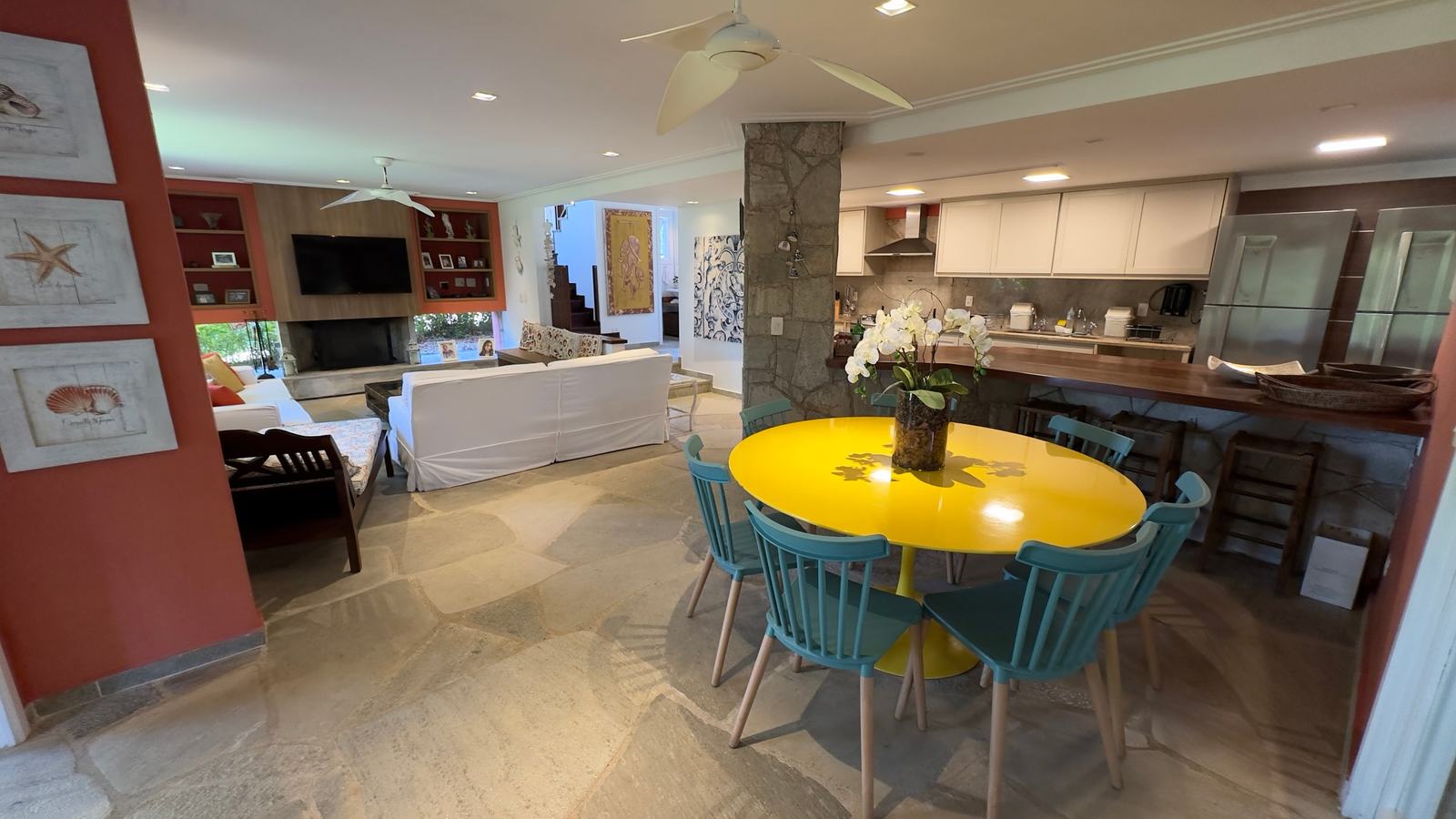 Ambiente interno 19 — Iporanga, Guarujá, para locação, Casa