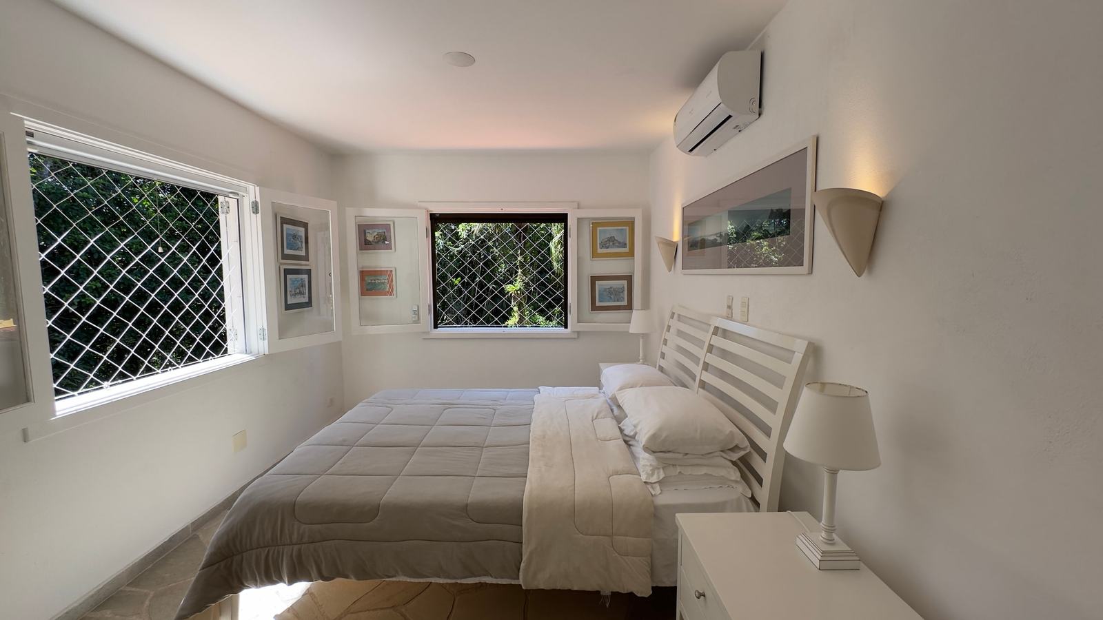Suíte 4 — Iporanga, Guarujá, para locação, Casa