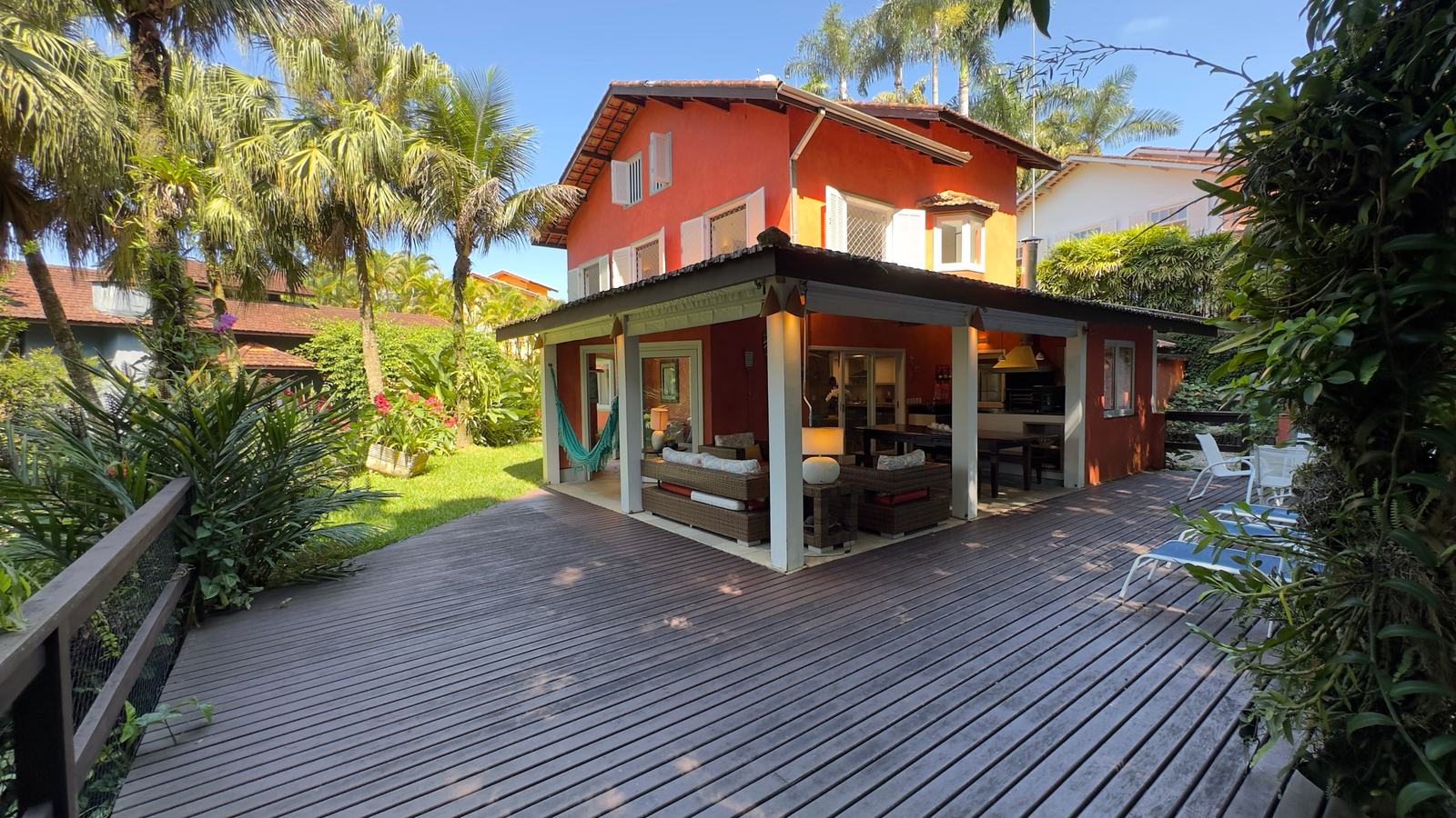 Foto 1 — Iporanga, Guarujá, para locação, Casa