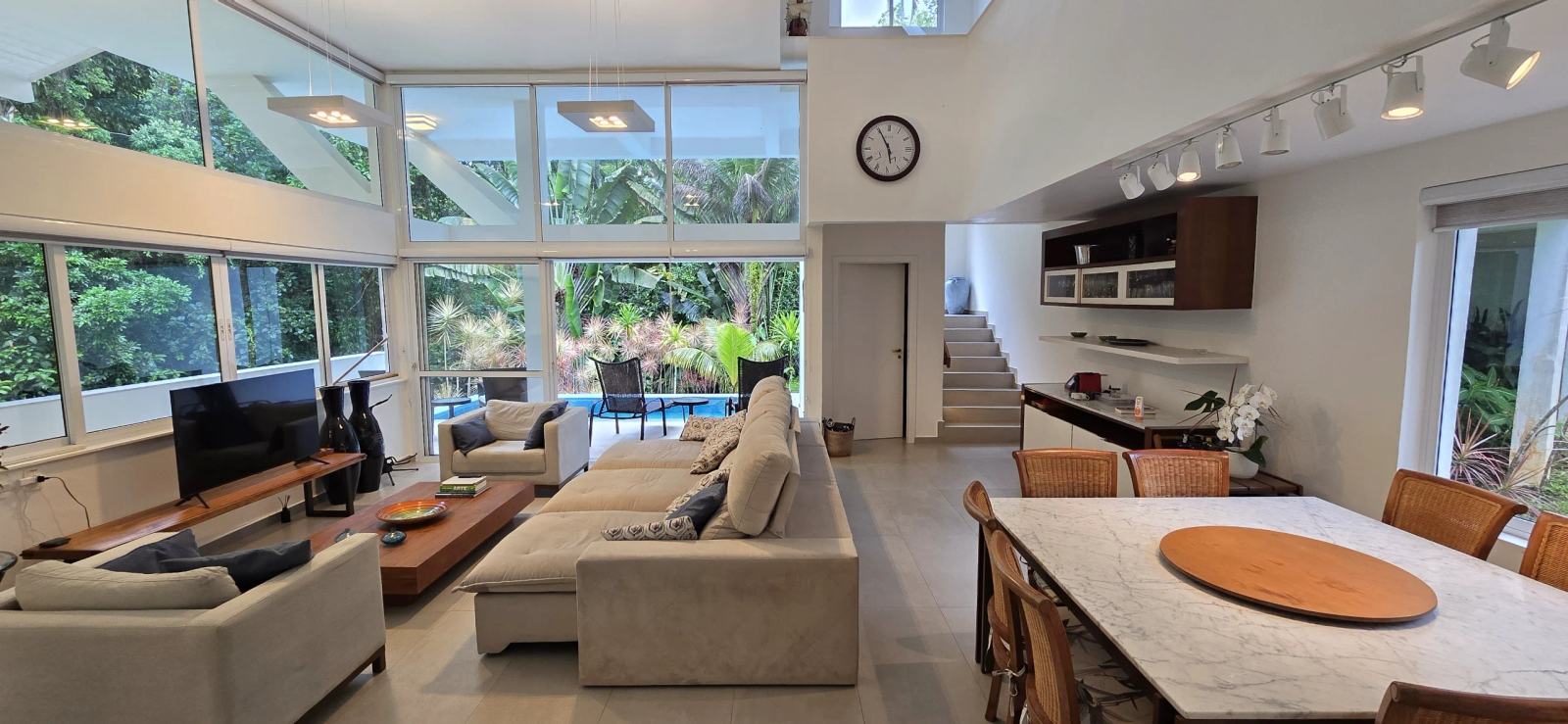 Ambiente interno 2 — Iporanga, Guarujá, à venda, Casa
