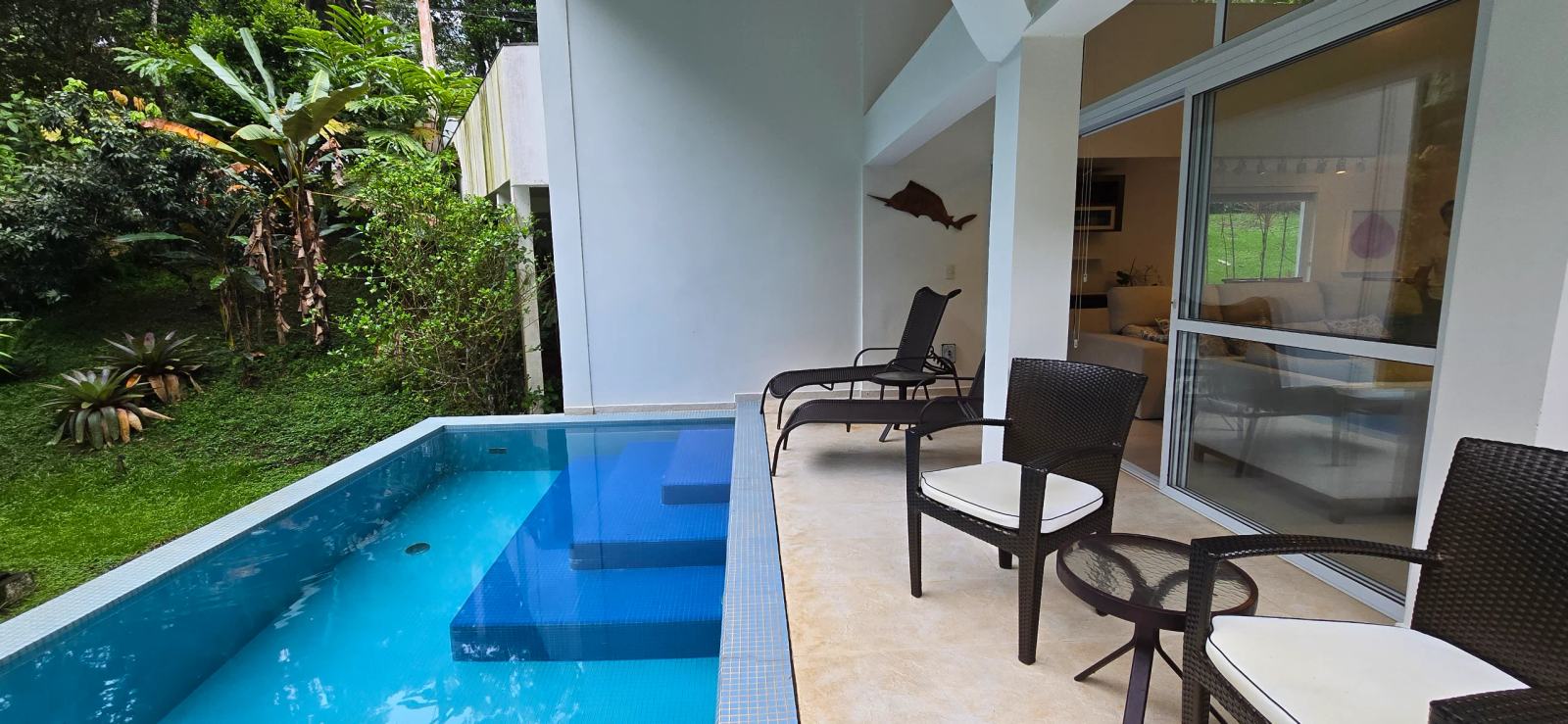 Área externa 8 — Iporanga, Guarujá, à venda, Casa