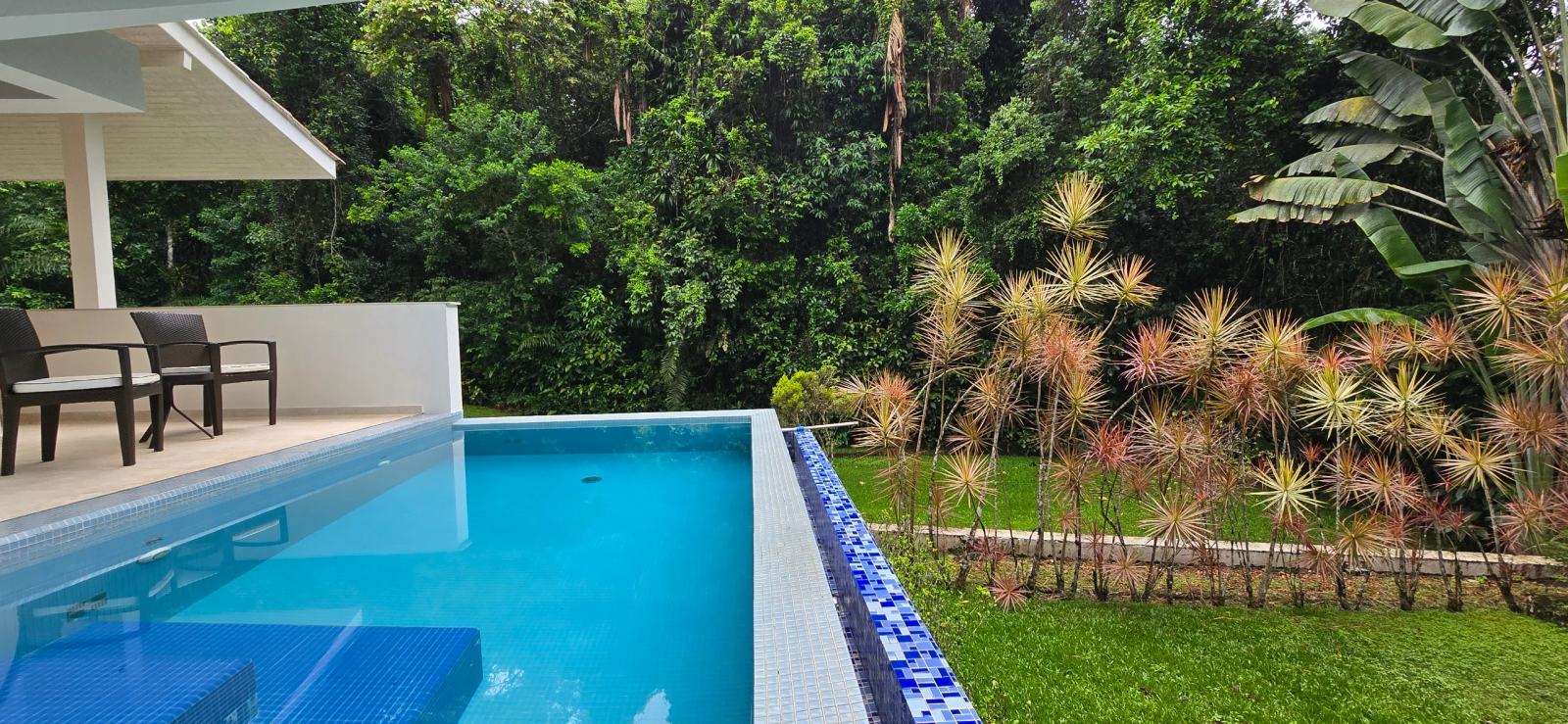 Área externa 5 — Iporanga, Guarujá, à venda, Casa