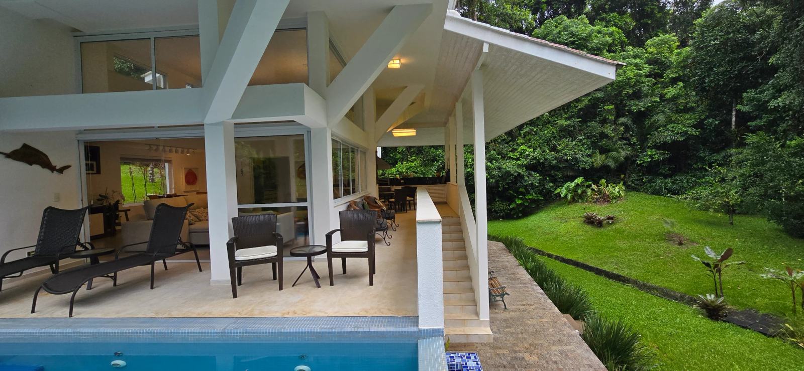 Área externa 6 — Iporanga, Guarujá, à venda, Casa