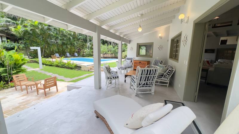 Casa para locação no Condomínio Iporanga Guarujá — Villa 449
