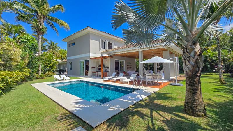 Casa à venda no Condomínio Iporanga Guarujá — Villa 466