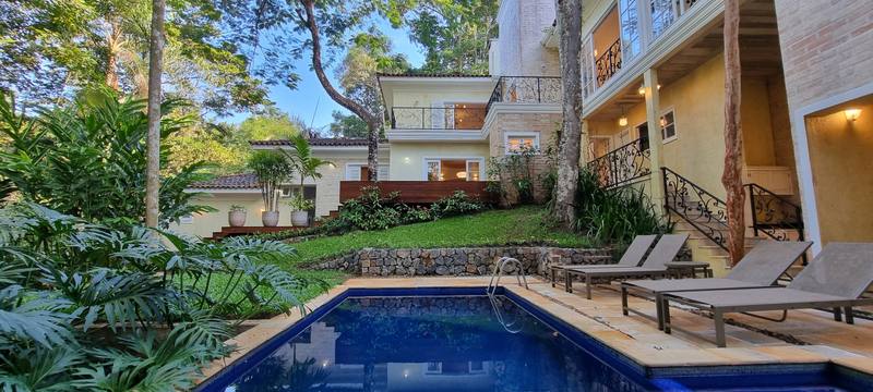 Casa para locação no Condomínio Iporanga Guarujá — Villa 462